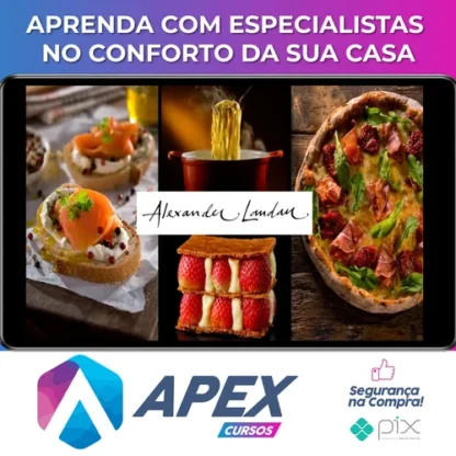 Curso de Fotografia de Alimentos para Iniciantes - Alexander Landau
