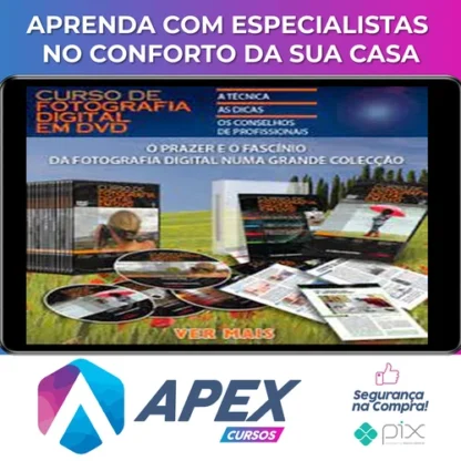 Curso de Fotografia Digital Canon - Planeta Deagostini