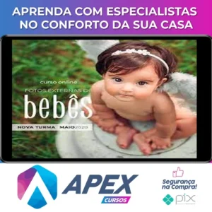 Curso Fotos Externas de Bebês - Nath Smirnof