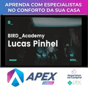Edição de Fotografia com Lucas Pinhel - Bird Academy