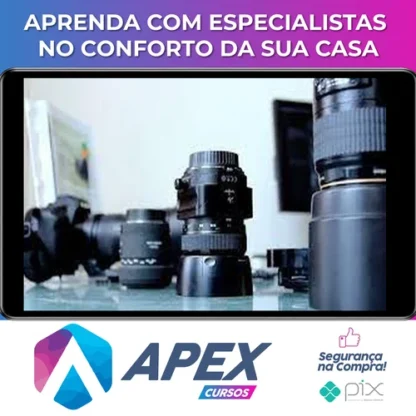 Edu K: Fundamentos da Fotografia 2 Técnicas Avançadas - Flávio Demarchi