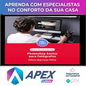 EduK: Photoshop Básico para Fotógrafos - Clicio Barroso Filho