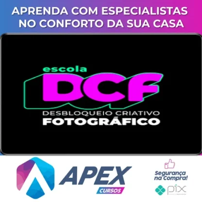 Escola Desbloqueio Criativo Fotográfico - Fernando Navarro