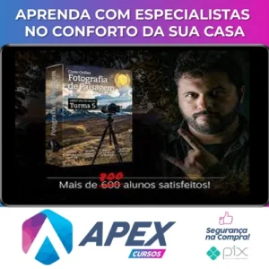 Fotografia de Paisagem - Marcello Cavalcanti