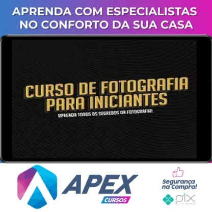 Fotografia para Iniciantes - Paulo del Valle
