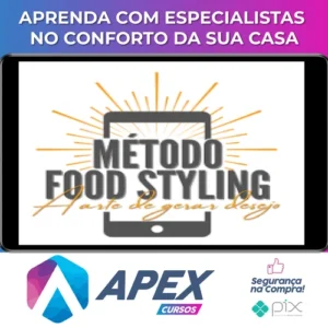 Método Food Styling - Betto Auge
