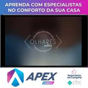 Olhares Online: Curso Completo de Fotografia e Tratamento de Imagem - Gilmar Silva Pereira