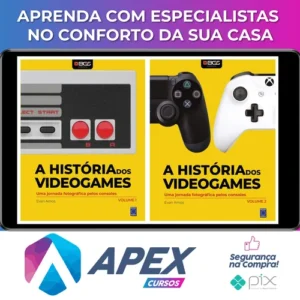 A História dos Vídeogames - Evan Amos [INGLÊS]