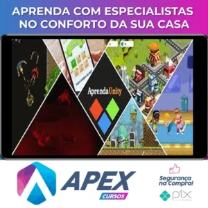 Aprenda Unity Desenvolvimento de Jogos - Autor Desconhecido