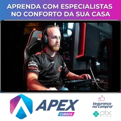 Counter-Strike Global Offensive: Play Like a Pro - Jordan Gilbert [INGLÊS]