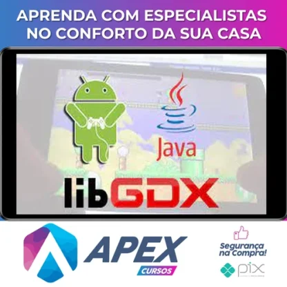 Criação de Games para Android com libGDX - Geek Academy