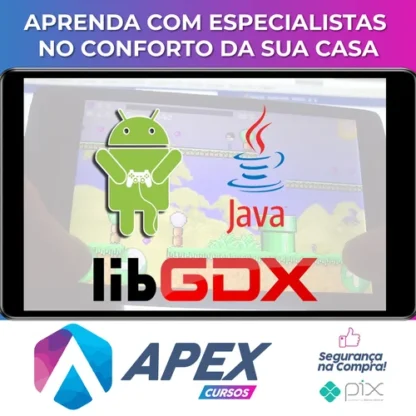 Criação de Jogos para Android com Java e LibGDX - Daniel Ciolfi