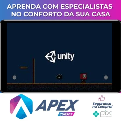 Crie jogos 2D com Unity + C# - Autor Desconhecido