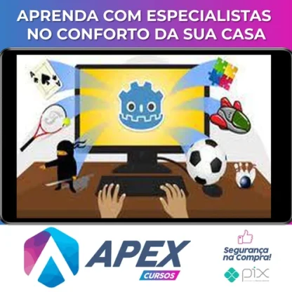 Crie Jogos Profissionais 100% de Graça com a Godot 3.0 - Anderson Fernandes