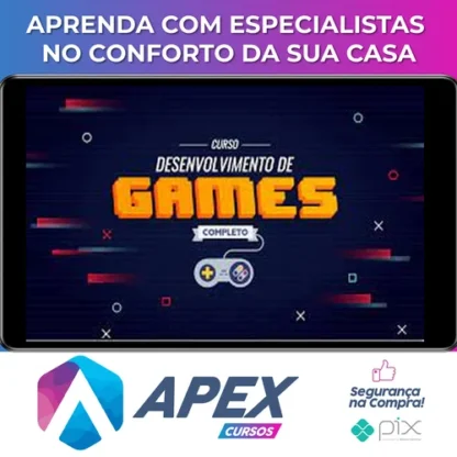 Desenvolvimento de Games Completo - Danki Code