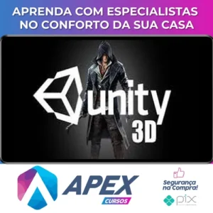 Jogos 3D com Unity e Modo Multiplayer - Udemy