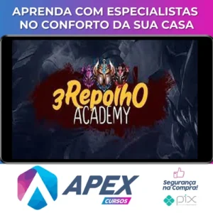League of Legends - zRepolho Academy