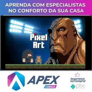 Pixel Art para Games de Forma Descomplicada - Wiliam Nascimento