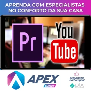 Premiere Pro para Gamers e Vloggers iniciantes! - João Felipe da Silva Suares