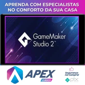 Torne-se um desenvolvedor de jogos com Game Maker Studio 2! - Isaque Malta