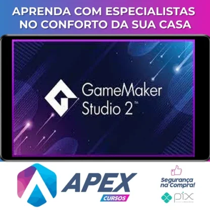 Torne-se um desenvolvedor de jogos com Game Maker Studio 2! - Isaque Malta
