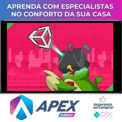 Unity 5 e C#: Simplificando o Desenvolvimento de Jogos - Autor Desconhecido