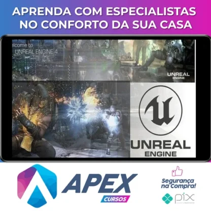 Unreal Engine 4 Completo: Básico ao Multiplayer e VR - Autor Desconhecido