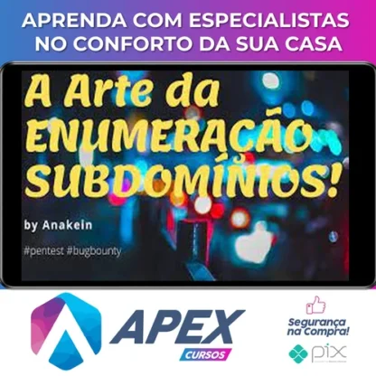 A Arte da Enumeração de Subdomínios - Eduardo Barbosa