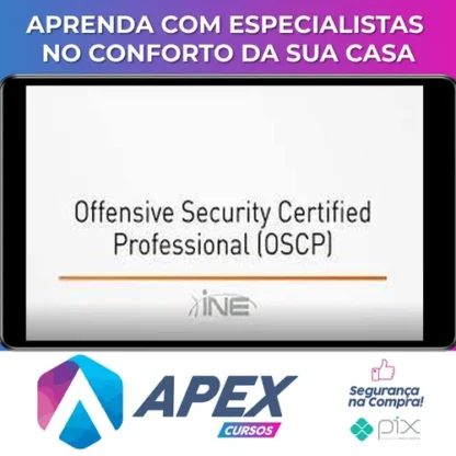 OSCP Security Technology Course - INE [INGLÊS]