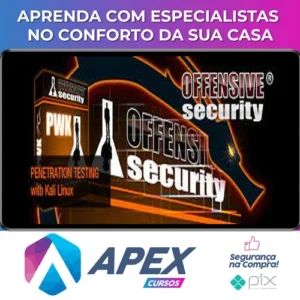 Penetration Testing with Kali Linux (OSCP) - Offensive Security [INGLÊS]