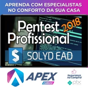 Pentest Profissional v2018 - Solyd