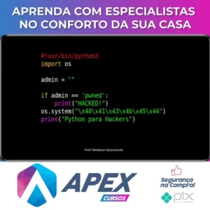 Python para Hackers - Weidsom Nascimento