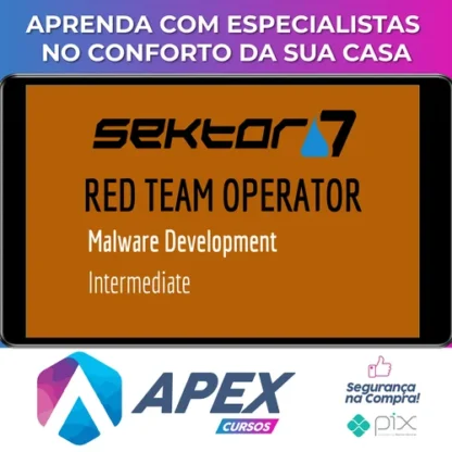 Sektor7 - Red Team Operator [INGLÊS]