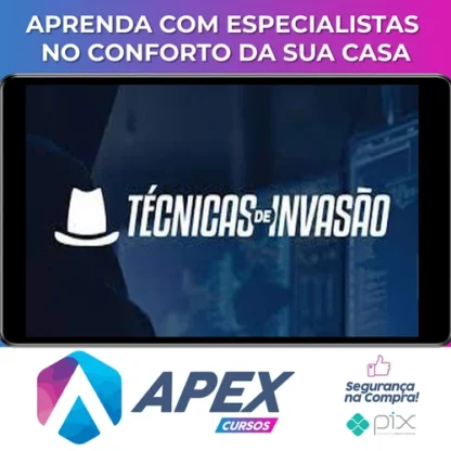 Tecnicas de Invasão - GuardWeb