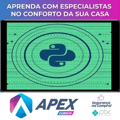 Aprenda Python e Ethical Hacking do Zero - Zaid Sabih [INGLÊS]