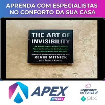 The Art of Invisibility - Kevin Mitnick [INGLÊS]