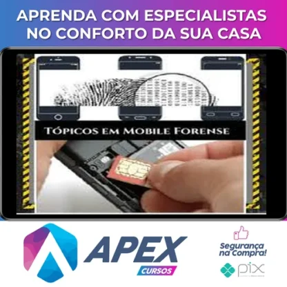 Tópicos em Mobile Forense - Petter Lopes