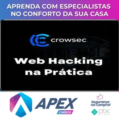 Web Hacking na Prática 2.0 - Carlos Crowsec