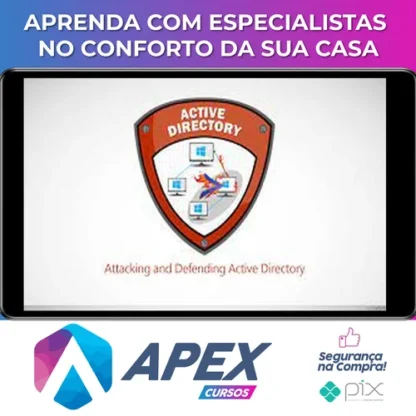 Attacking and Defending Active Directory - Pentester Academy [INGLÊS]