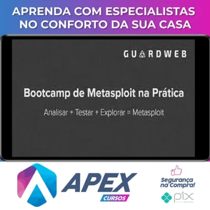 Bootcamp de Metasploit - GuardWeb