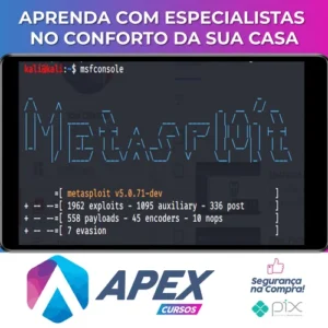 Certified Metasploit Framework Professional (Module 1 a 4) - Laimoon [INGLÊS]