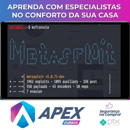 Certified Metasploit Framework Professional (Module 1 a 4) - Laimoon [INGLÊS]