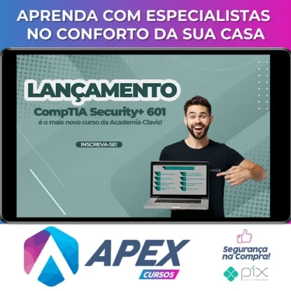 CompTIA Security+ 601 - Clavis
