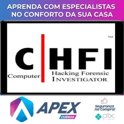 Computer Hacking Forensic Investigator (CHFI) - ITU [INGLÊS]