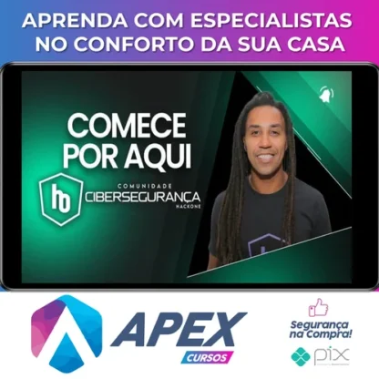 Comunidade Cibersegurança Hackone - Vários Autores