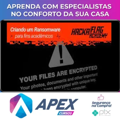 Criando Ransomwares com Python - Thauan Santos