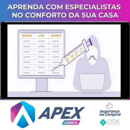 Curso Completo de SQL Injection - Rui Carrera