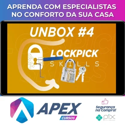 Curso de Lockpicking - GuardWeb