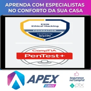 Curso Oficial EXIN Ethical Hacking + CompTIA PenTest+ - Clavis