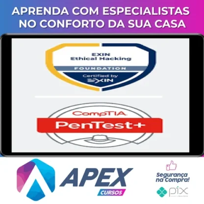 Curso Oficial EXIN Ethical Hacking + CompTIA PenTest+ - Clavis